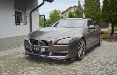 FRONT SPLITTER BMW 6 GRAN COUPÉ