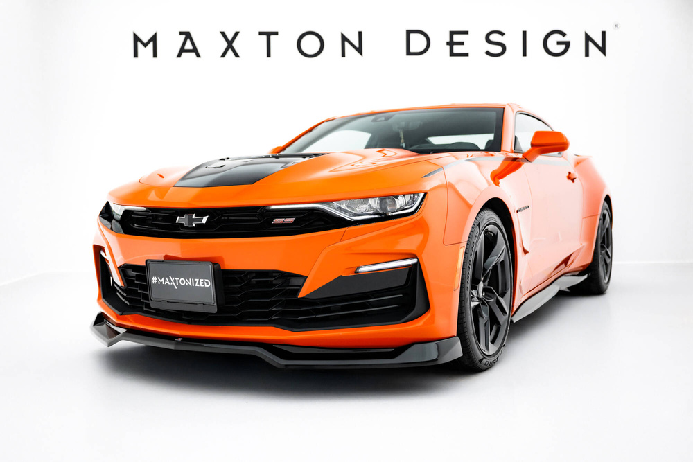 Front Splitter V.1 Chevrolet Camaro SS Mk6 Facelift