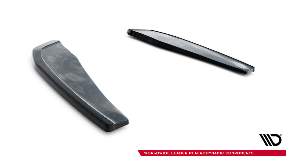 Rear Side Splitters for BMW X4 M40i G02
