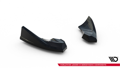 Set of Splitters Audi TT S-Line 8J Facelift
