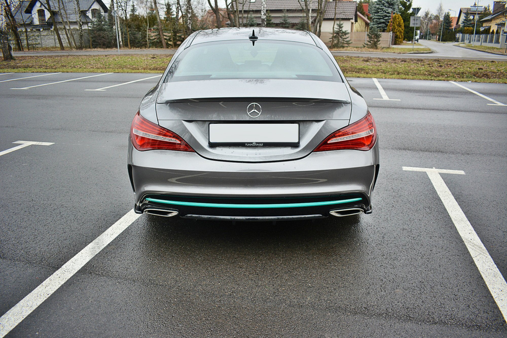 Rear Side Splitters Mercedes-Benz CLA AMG-Line C117