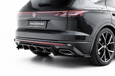 Set of Splitters Volkswagen Touareg R-Line Mk3 Facelift