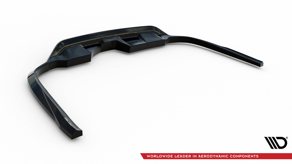 Rear Splitter (with vertical bars) Audi A6 Allroad C8