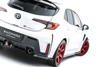 Rear Side Splitters V.1 Toyota GR Corolla Mk12