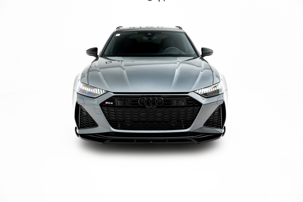 Front Splitter V.1 Audi RS6 C8 / C8 Facelift