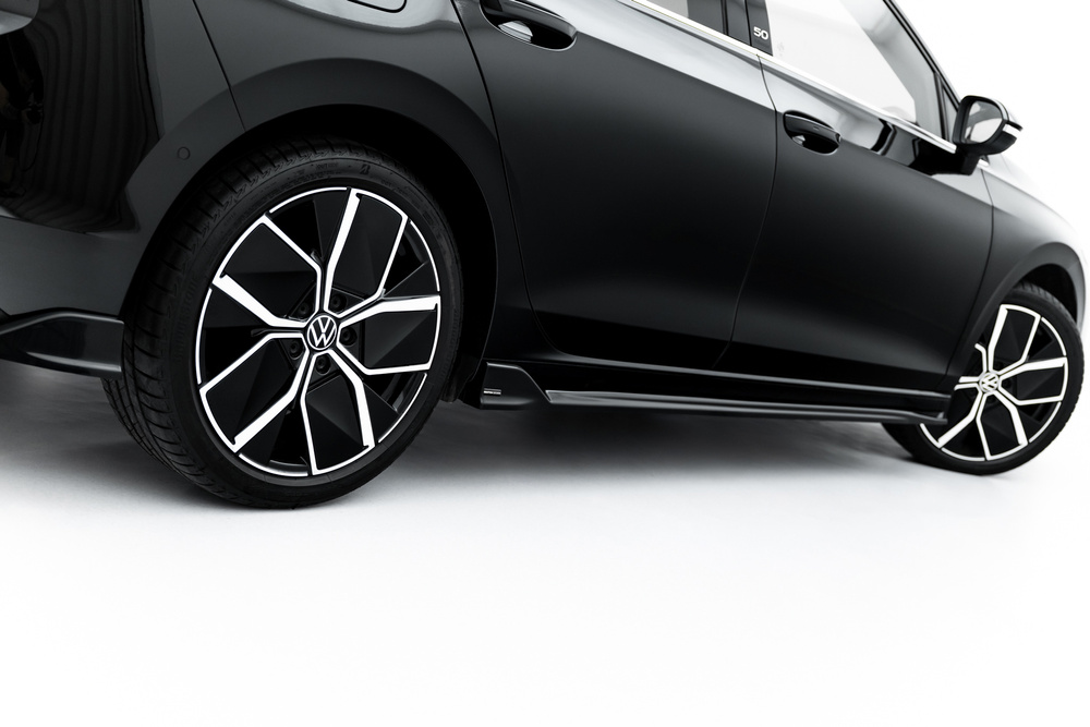 Set of Splitters Volkswagen Golf Mk8 Facelift