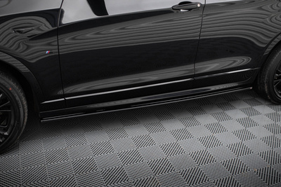 Side Skirts Diffusers for BMW X4 M-Pack F26