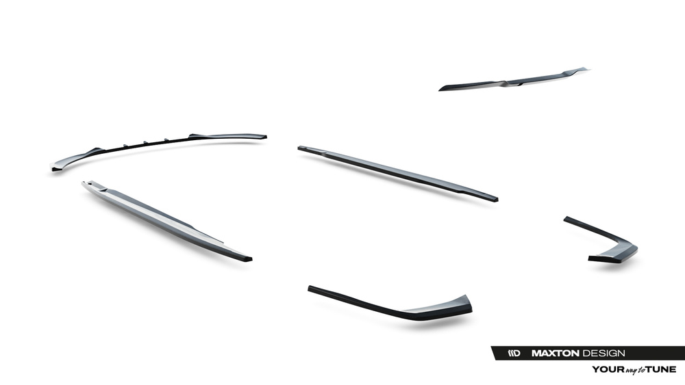 Set of Splitters Mercedes-Benz C Estate AMG-Line / 43 AMG S206