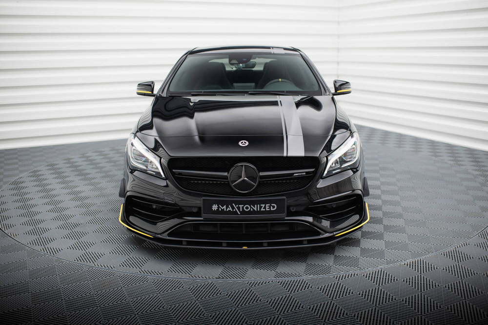 Street Pro Front Splitter Mercedes-AMG CLA 45 Aero C117 Facelift