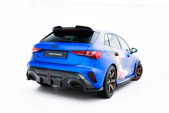 Prepreg Carbon Fiber Rear Diffuser Audi RS3 Sportback 8Y Facelift