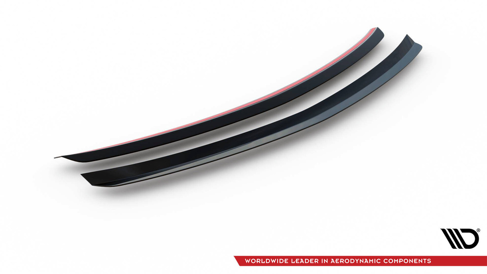 Spoiler Cap Mercedes-Benz C Coupe Standard / AMG-Line C204