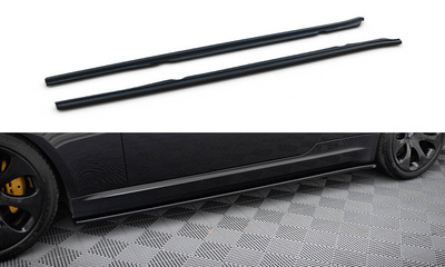 SIDE SKIRTS DIFFUSERS BMW M6 E63