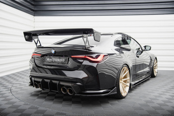 Rear Side Splitters V.4 BMW M4 G82 / G82 Facelift