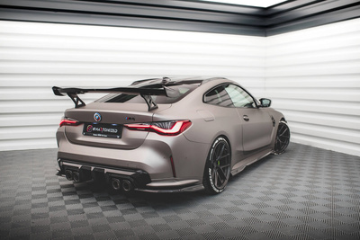 Prepreg Carbon Fiber Rear Side Splitters BMW M4 G82 / G82 Facelift
