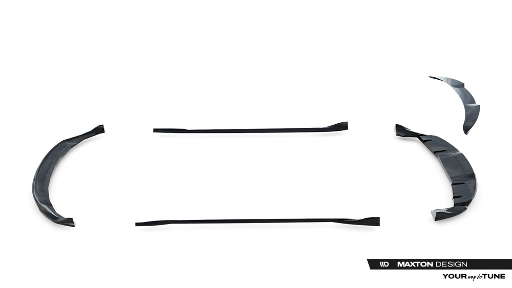 Set of Splitters Tesla Model 3 Project Highland(Facelift)