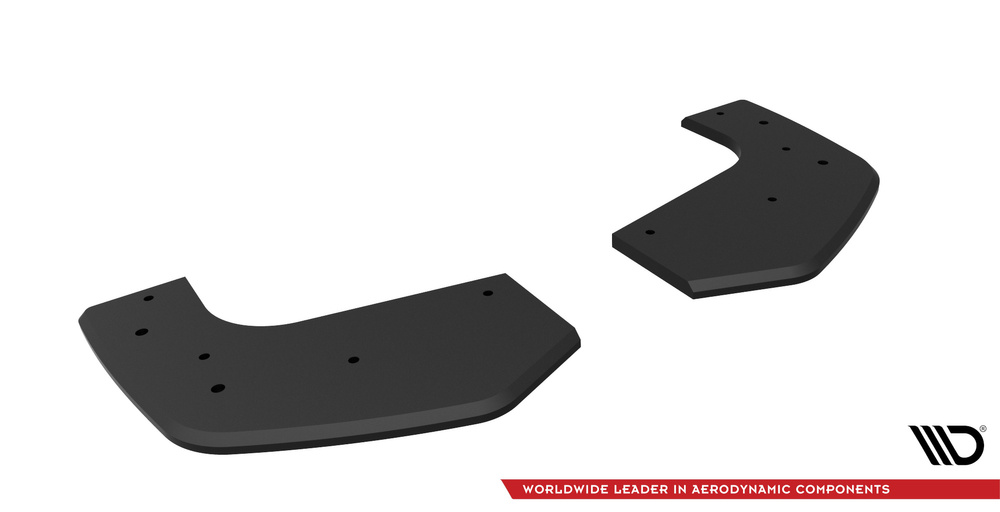 Street Pro Rear Side Splitters Hyundai I20 N Mk3