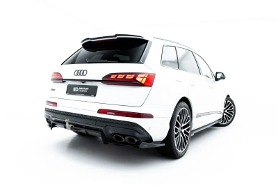 Rear Splitter (with vertical bars) Audi SQ7 Mk2 Facelift 2