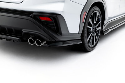 Rear Side Splitters Subaru WRX STI Mk2