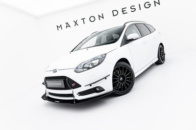 Canards (Front Bumper Wings) Ford Focus ST Mk3