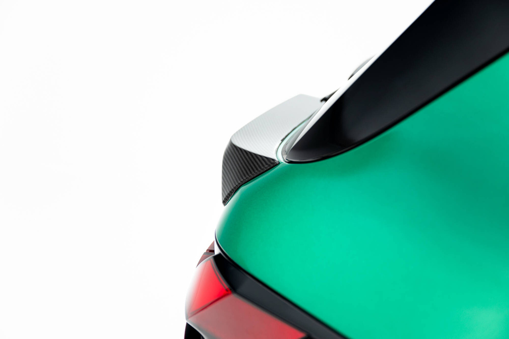 Prepreg Carbon Fiber Tailgate Spoiler (Lower) BMW X5 M / X5 M-Pack F95 / F95 Facelift  / G05 Facelift