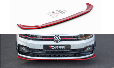 FRONT SPLITTER V.2 Volkswagen Polo GTI / R-line Mk6