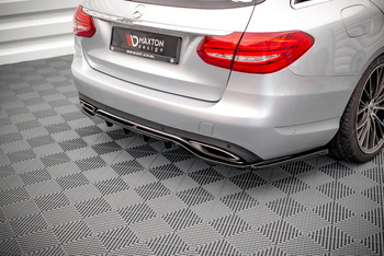 Rear Splitter (with vertical bars) Mercedes-Benz C W205