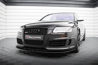 Street Pro Front Splitter Audi RS6 Avant C6