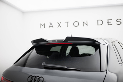 Prepreg Carbon Fiber Tailgate Spoiler Audi RS3 / S3 / A3 S-Line Sportback 8Y / 8Y Facelift