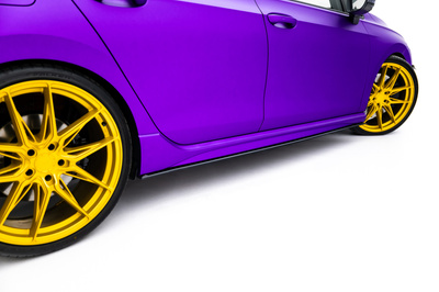 Street Pro Side Skirts Diffusers Volkswagen Golf R Hatchback Mk8 Facelift