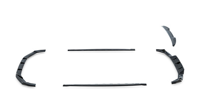 Set of Splitters V.1 Audi RS3 Sportback 8Y Facelift