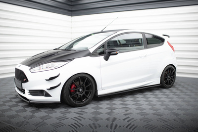 Side Skirts Diffusers Ford Fiesta ST / ST-Line Mk7 / Mk7 Facelift