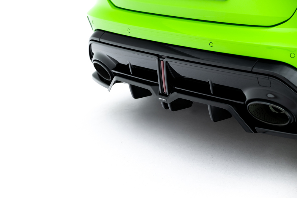 Rear Splitter (with vertical bars) V.3 Audi RS3 Sportback 8Y Facelift