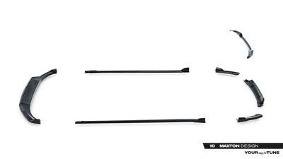 Set of Splitters BMW X3 M-Pack G01 Facelift