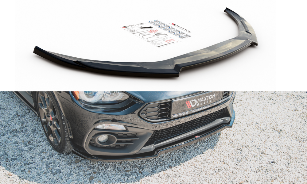 Front Splitter Abarth 124 Spider 