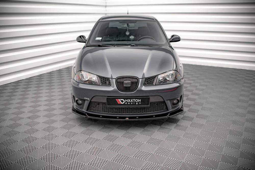 Front Splitter V.2 Seat Ibiza Cupra Mk3