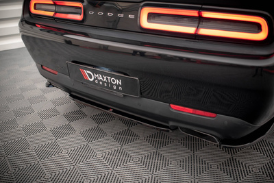 Rear Splitter for Dodge Challenger RT / GT Mk3 Facelift