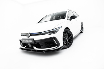 Front Splitter V.3 Volkswagen Golf R Variant Mk8 Facelift