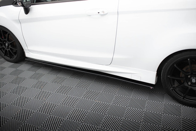 Side Skirts Diffusers Ford Fiesta ST / ST-Line Mk7 / Mk7 Facelift