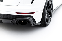 Prepreg Carbon Fiber Rear Side Splitters Audi RSQ8 Mk1