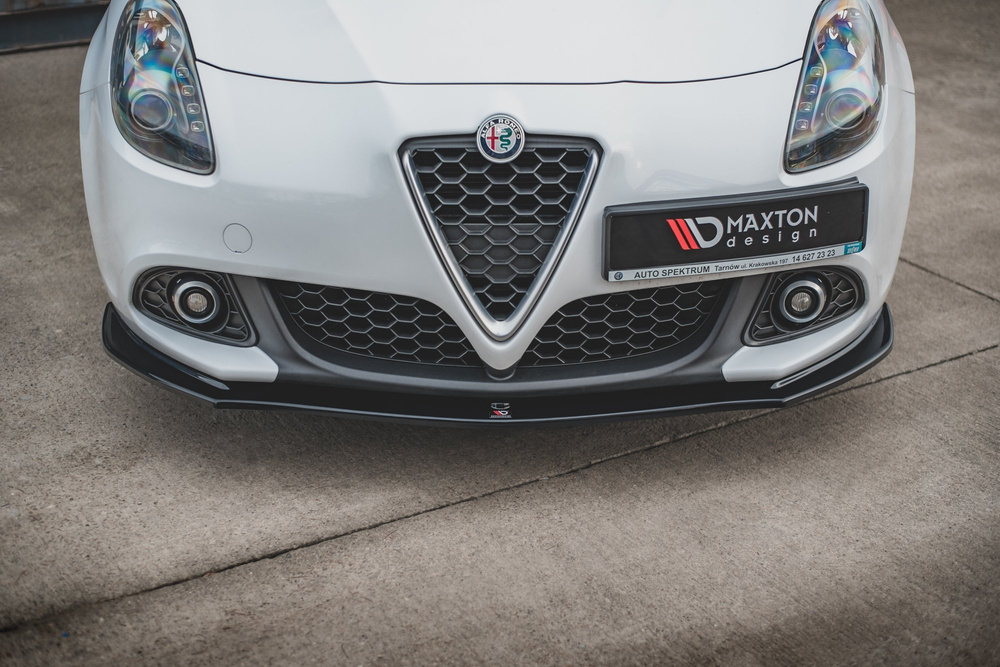 Front Splitter V.2 Alfa Romeo Giulietta 