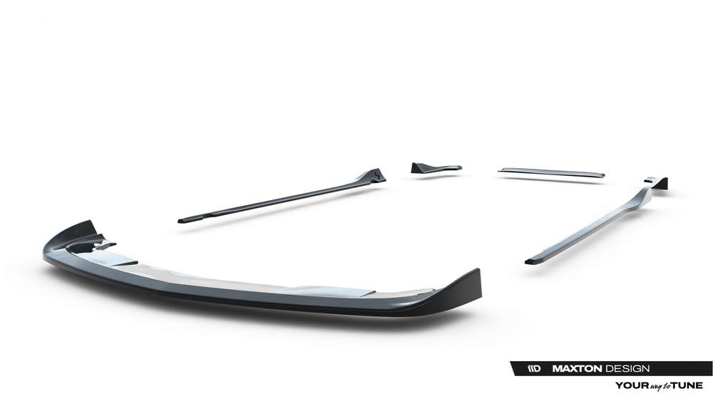 Set of Splitters Dodge Challenger RT Mk3 Facelift