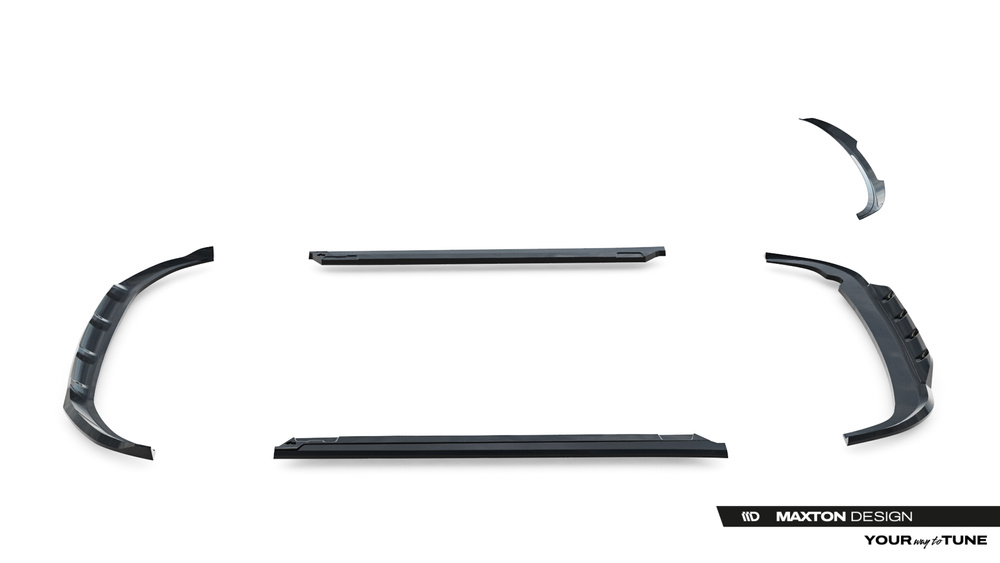 Set of Splitters Kia Sportage GT-Line Mk5