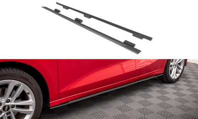 Street Pro Side Skirts Diffusers Audi A3 8Y