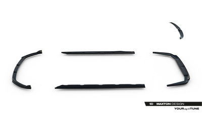 Set of Splitters Opel Astra Sports Tourer L (MK6)