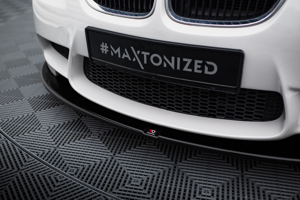 FRONT SPLITTER BMW M3 E92 / E93 