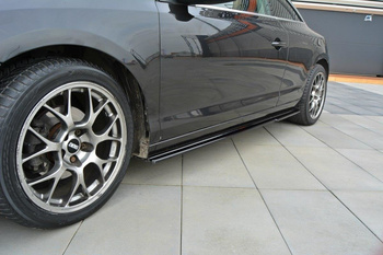 Side Skirts Diffusers Renault Laguna Coupe Mk3