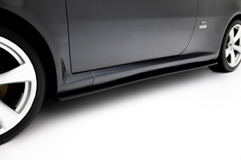 Side Skirts Diffusers Alfa Romeo GT