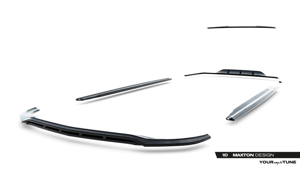 Set of Splitters Mercedes-Benz S AMG-Line W223