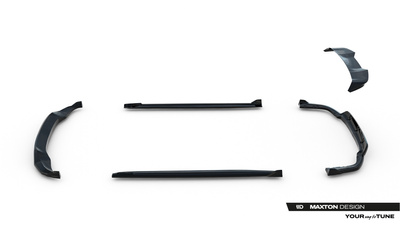 Set of Splitters BMW X5 M-Pack G05