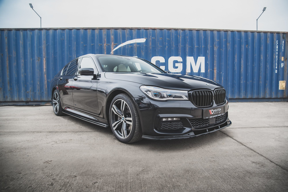 Front Splitter V.2 for BMW 7 M-Pack G11 /G12